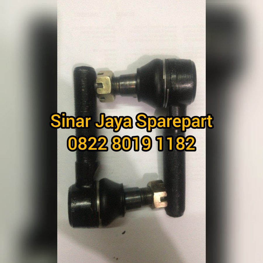 Tierod End Rack End Hino Dutro 110 130 Dyna Saurus 110 125 130 140 Harga 250,000 rupiah*Gratis Ongkir