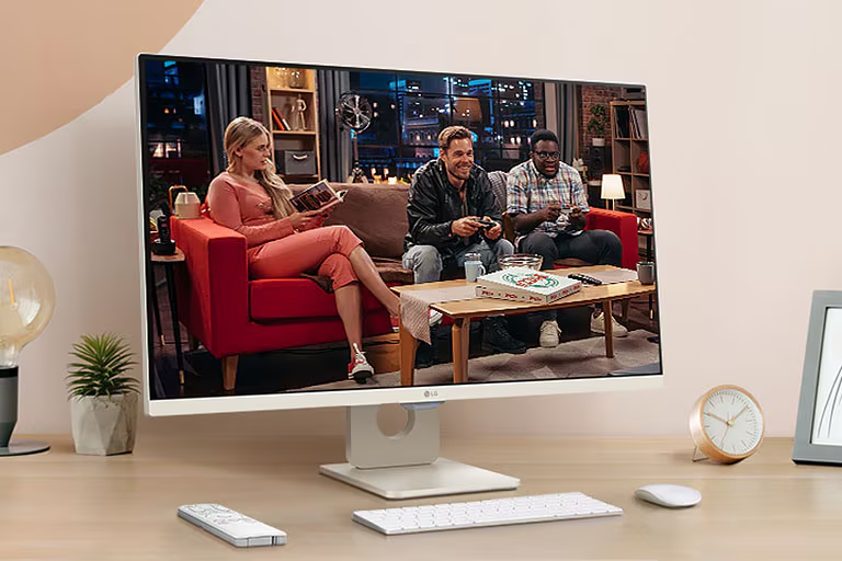 LG 27U511SA-W 27" FHD IPS 100Hz 5ms Smart Monitor with webOS · v7
