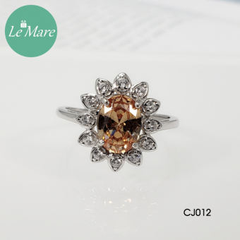 Nhẫn bạc thời trang Le'mare Jewelry CJ012