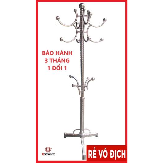 Cây treo quần áo inox - Cọc treo quần áo inox