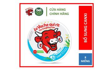 Phô mai Con Bò Cười (Light Ít Béo) - 8 miếng (120g)