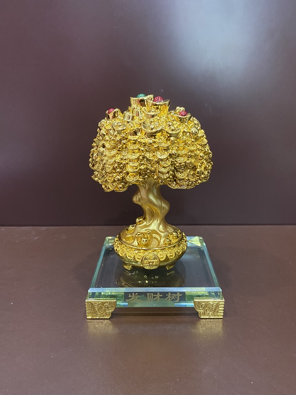 Cây kim tiền tài lộc phong thủy