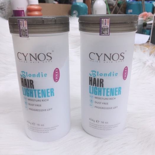 Bột Thuốc Tẩy Tóc Cynos 454g của Canada, chống xót tối đa, tẩy 1 lần lên tông 8,9 [ HÀNG ĐƯỢC BÁN ]❤❤❤❤❤