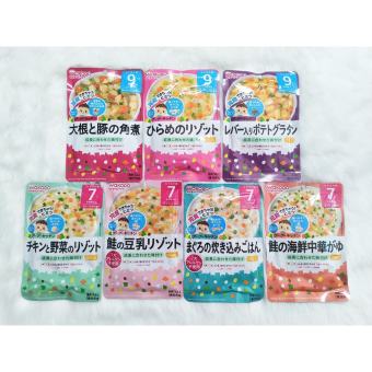 Cháo tươi ăn liền Wakodo, Cháo ăn dặm cho bé [DATE 11/2023]