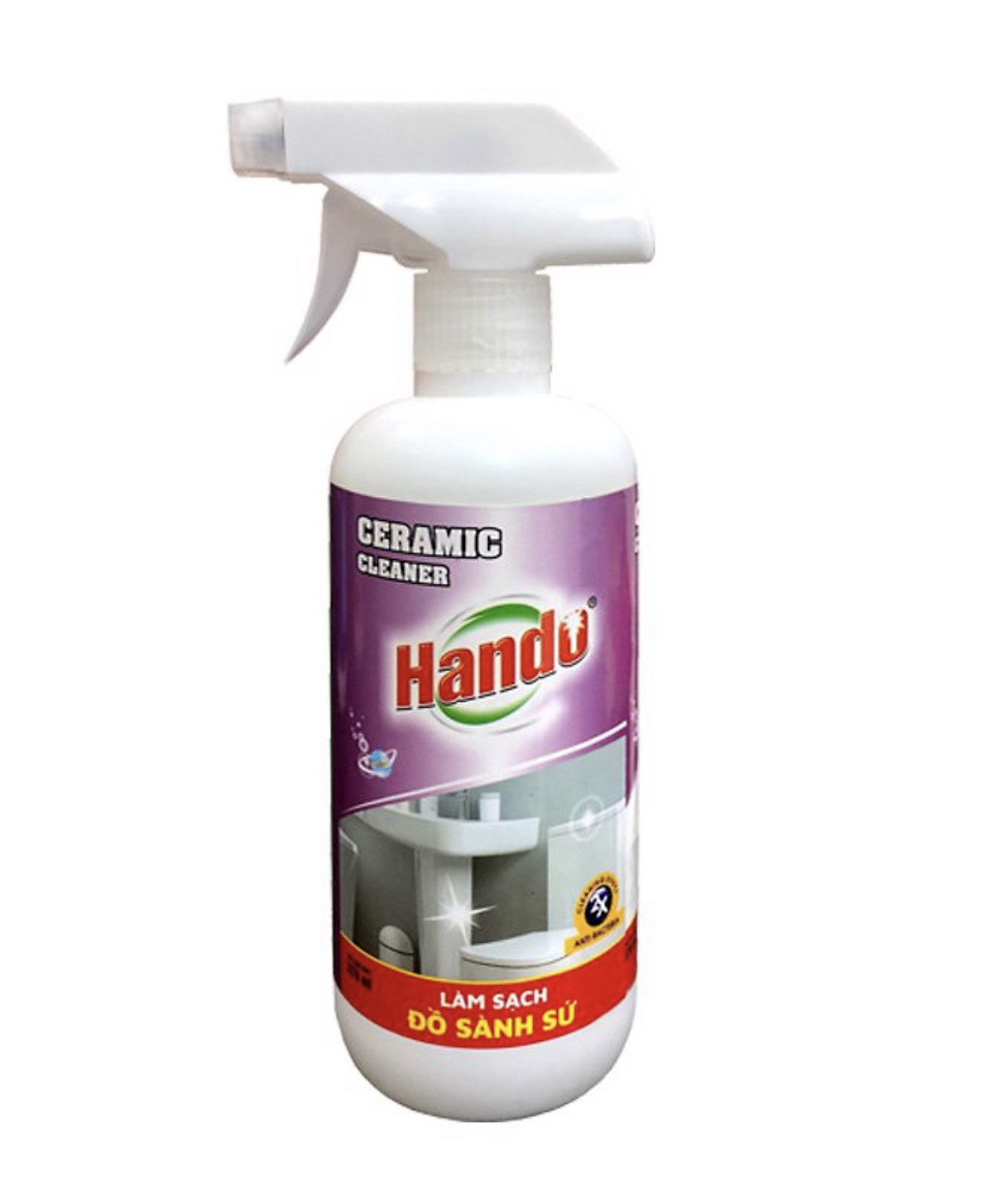 Chai làm sạch đồ sành sứ 570ml