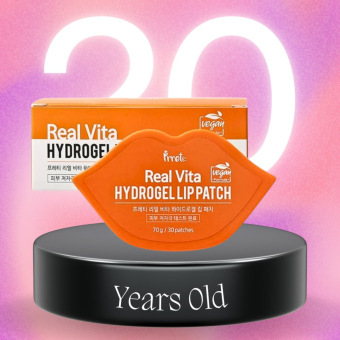 Mặt Nạ Dưỡng Môi Prreti Real Vita Hydrogel Lip Patch 30 Miếng