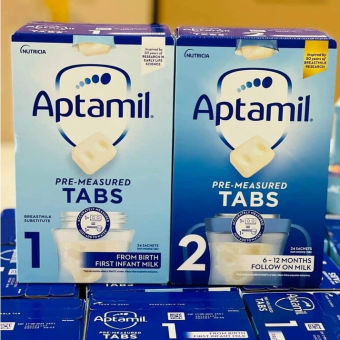 Sữa Aptamil Thanh Số 1,2