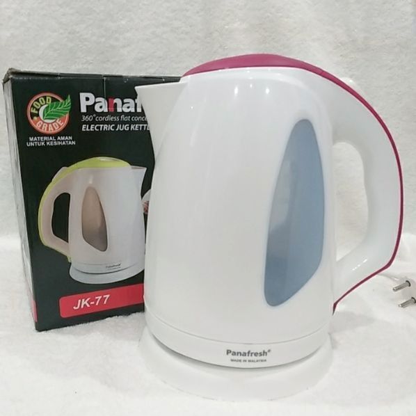 Ấm Siêu Tốc Panafresh JK 77 (Nhựa 1.7L)