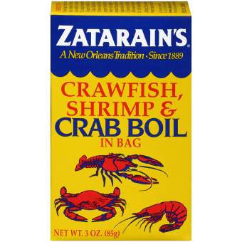 BỘT GIA VỊ NẤU HẢI SẢN Zatarains Crawfish Shrimp & Crab Boil 85g