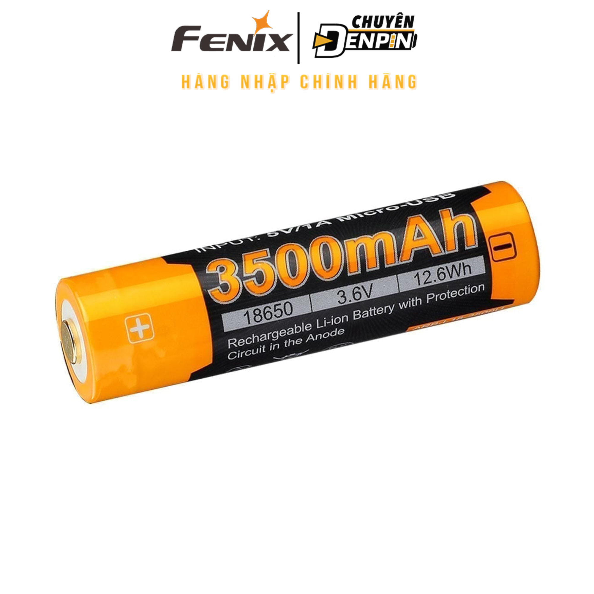Pin sạc fenix arb-l18-3500u