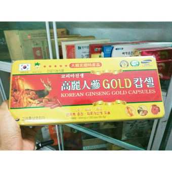 Viên Đạm Hồng Sâm Nhung Hươu Linh Chi Hàn Quốc Hộp 120 viên