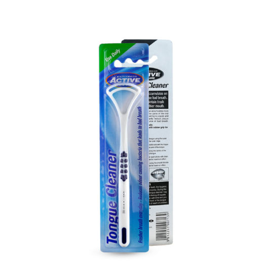 Bàn Chải Vệ Sinh Lưỡi Beauty Formulas (dao vệ sinh lưỡi) nhập khẩu Anh