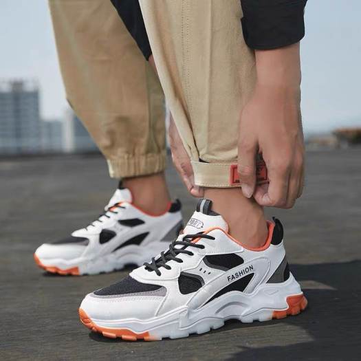 GIÀY SNEAKER NAM FASHION ĐỘN ĐẾ TĂNG CHIỀU CAO