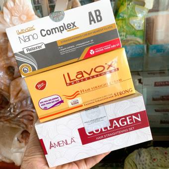 Thuốc Duỗi Tóc Dùng Tại Nhà mini siêu mướt