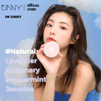 Im unny nhung Phấn phủ dạng bột với phồng, Phấn mờ nhẹ cho trang điểm khuôn mặt, không có bã nhờn, kiểm soát bóng dầu, che lỗ chân lông, lớp ngoài nhám, nhẹ 0.4 floz | 12g (số 21 màu be sáng)