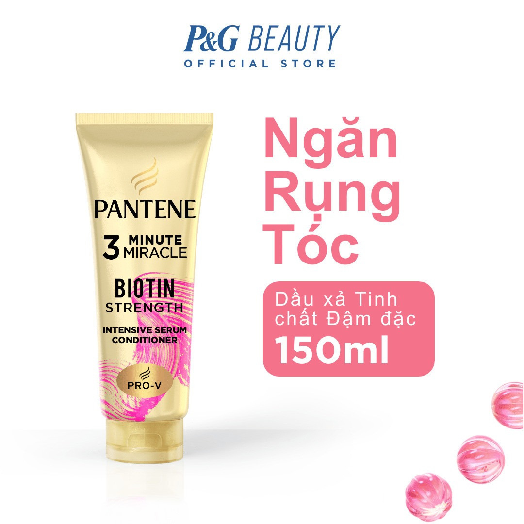Dầu xả pantene 3 phút kỳ diệu ngăn rụng tóc 150ml