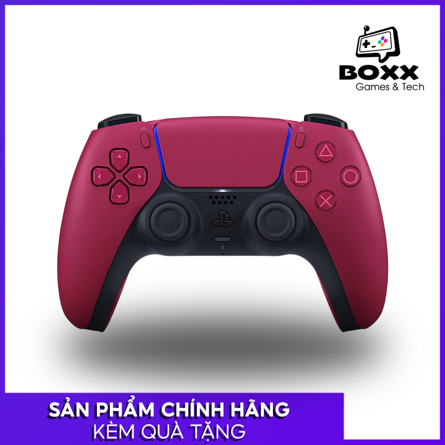 Tay Cầm PS5 DualSense - PlayStation 5 - Màu Cosmic Red Mới