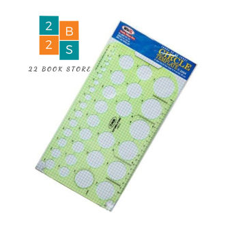 THƯỚC VẼ KỸ THUẬT HÌNH TRÒN WINQ C 2004