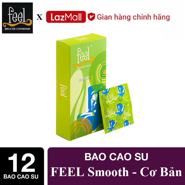 Bao cao su Feel Smooth 12 bao.