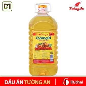 Dầu ăn Tường An Cooking Oil chai 5L dầu thực vực tinh luyện