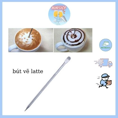Bút vẽ latte pha chế - bút vẽ latte art nghệ thuật 🎉 mimishop