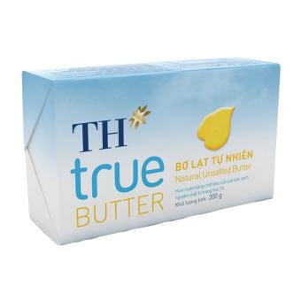 Bơ lạt tự nhiên TH True milk 200g AC