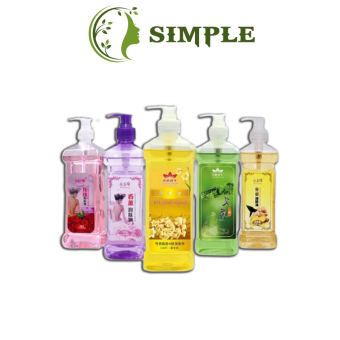 Tinh Dầu Massage, Body Thảo Dược Gừng Tinh Dầu Gừng Hoa Hồng Lawender.500ml