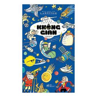 Sách - Bách Khoa Thư Larousse: Không Gian