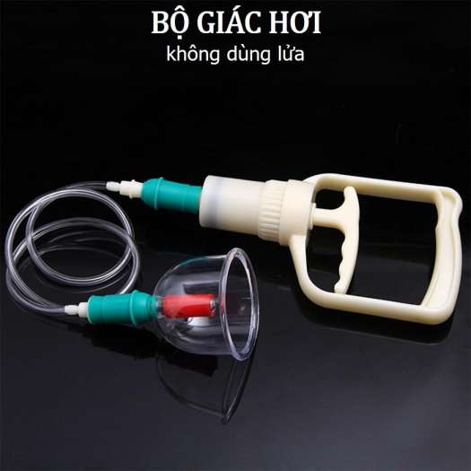 Giác Hơi Chân Không HÀN QUỐC không dùng lửa 24 ống HOT 2020 - Thiết Bị Y Tế Bộ Giác Hơi Cầm Tay Công Nghệ Mới ,Thanh Lọc Giải Độc Cơ Thể Tốt Cho Sức Khỏe Kèm Theo Dụng Cụ Hút Chân Không.Bh Uy Tín Bởi DEAL24H