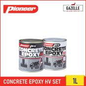 Pioneer Pro Concrete Epoxy H.V. High Viscosity Set - 1L