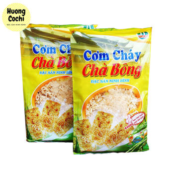 CƠM CHÁY CHÀ BÔNG - ĐẶC SẢN NINH BÌNH gói 195g