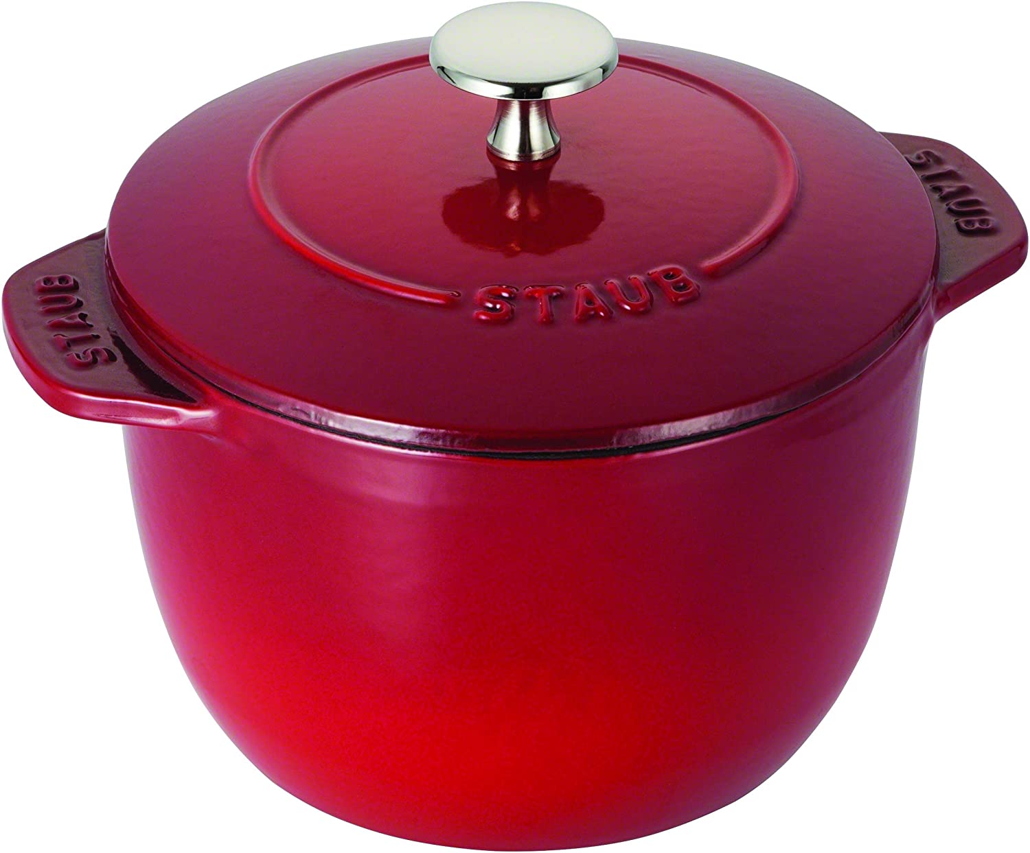 Staub La Cocotte De Gohan 16Cm Ih Compatible Cast Iron Enamel Rice
