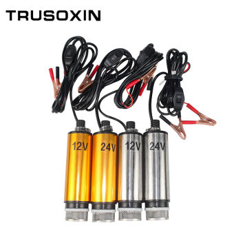 Máy Bơm Nước Diesel Chìm Điện 12V 24V DC Máy Bơm Nước Điện Đa Năng Mini