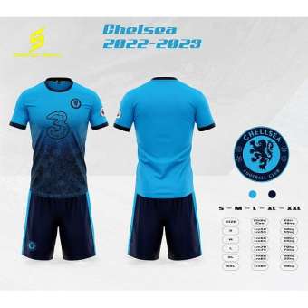 Bộ Quần áo đá bóng CLB CHELSEA 2022-2023, Bộ đồ đá banh CLB CHELSEA 22-23