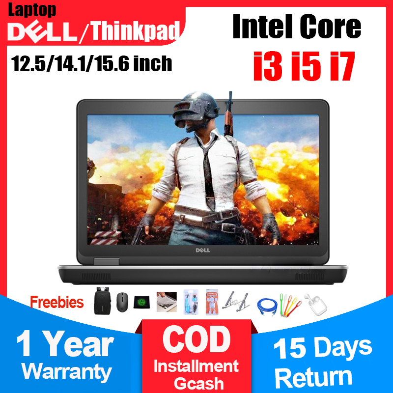 Lazada Philippines - DELL Laptop E6420 Office Thinkpad Games i5 i7 2nd Gen i3 I5 I7 3rd Gen 4th Gen dual-core 4G 8G 16G DDR3 1600MHZ Memory 120g 240g 480g SSD refurbished