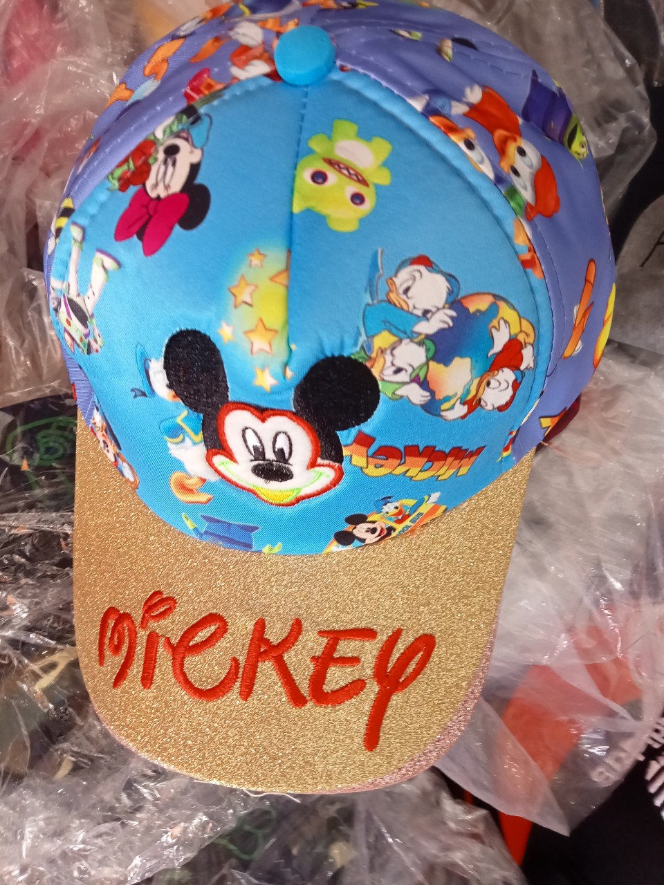 Nón Lưỡi Trai chuột MicKey cho bé gái