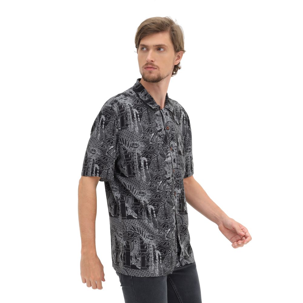 910007665 INDONESIA CULTURAL SHIRT - DGR