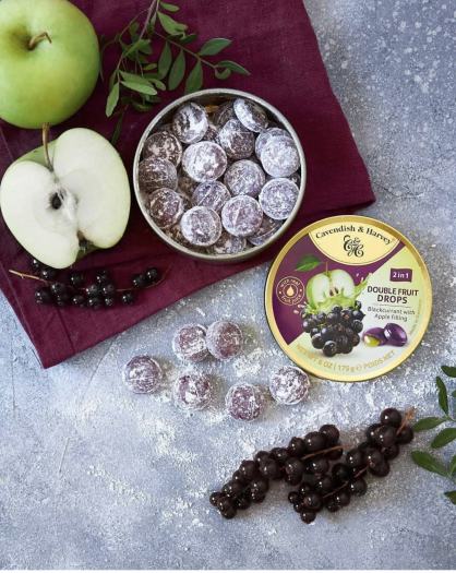 Kẹo Cứng Vị Trái Cây Chua Ngọt Cavendish & Harvey Đức (100% Germany) 175g - 200g - 300g