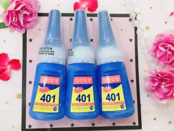 Keo gắn móng giả 401 Hàn Quốc SIÊU CHẮC