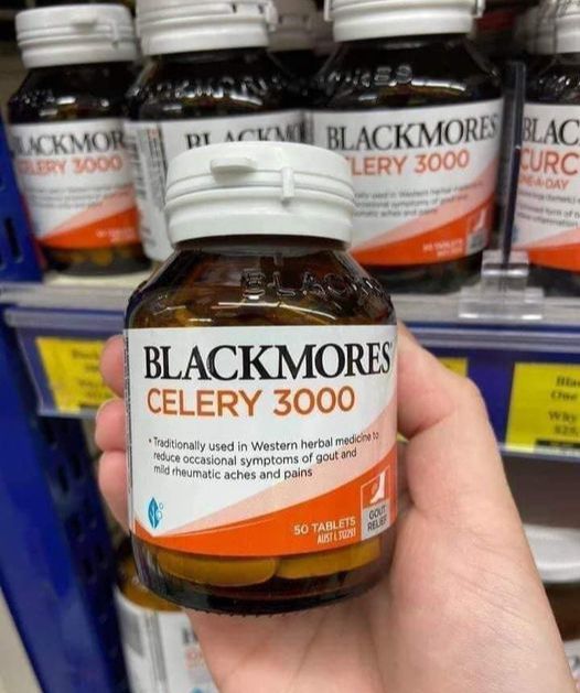 Gout Blackmores Celery 3000