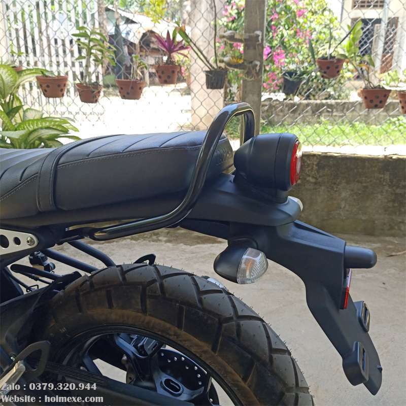 Tay dắt yamaha xsr155 bản đẹp
