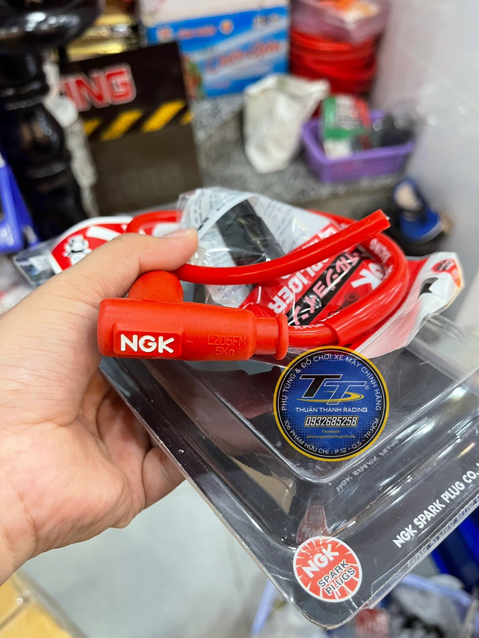 Dây tăng áp NGK zin các dòng xe