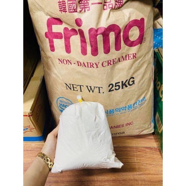 1kg Bột sữa béo - bột sữa fima nguyên liệu pha chế trà sữa thơm ngậy