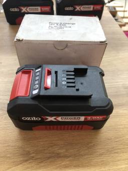 Pin OZITO POWER XCHANGE 18V 4Ah Ozito PXBP-400-95%-BH 3 THÁNG