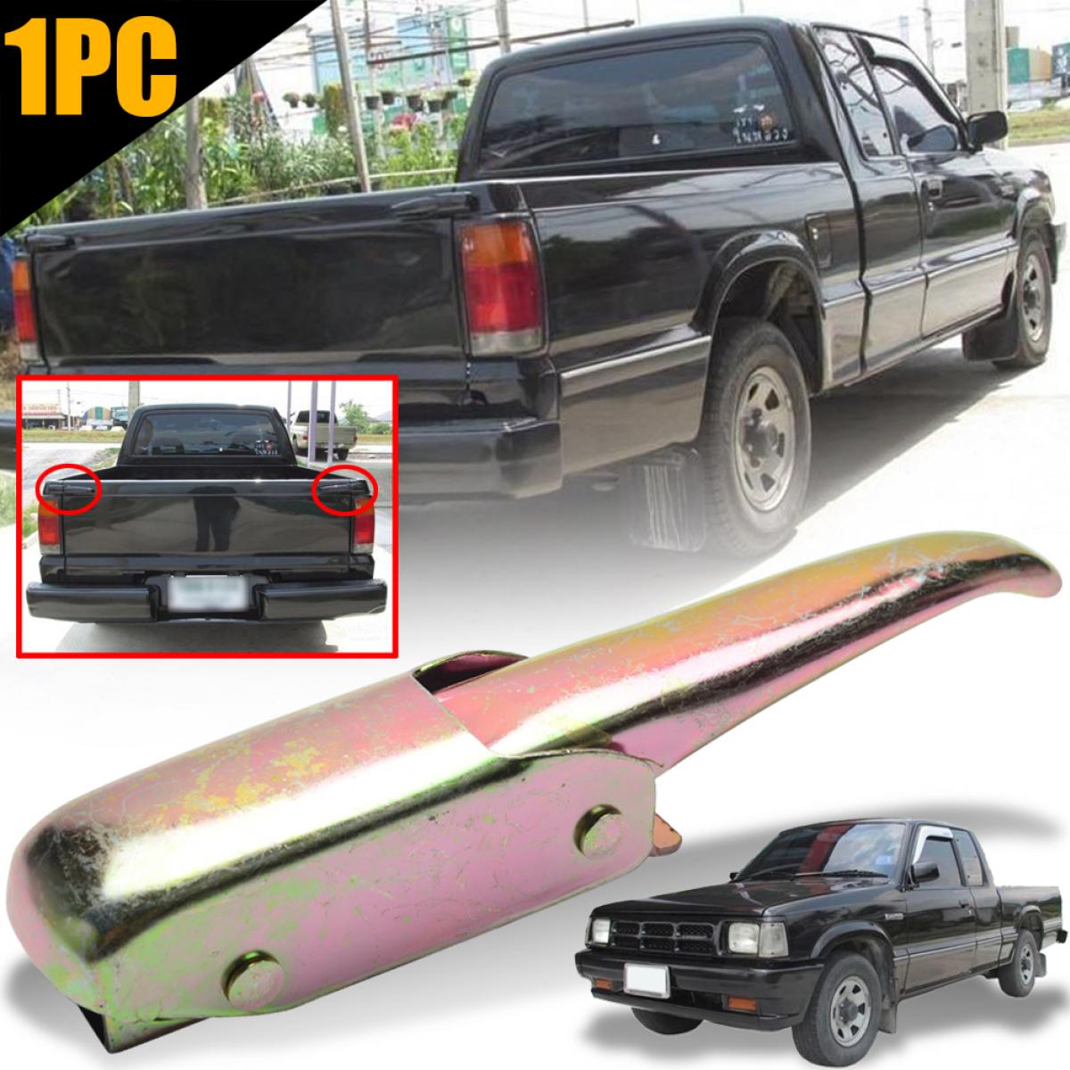 หูล็อคท้ายกระบะ มือเปิดท้ายกระบะ มือดึงข้างท้ายกระบะ รุ่น มาสด้า แม็กนั่ม MAZDA MAGNUM B2000 B2200 B2600 ปี 1987 - 1998 งานดิบ 1 ชิ้น ราคา 135 บาท*ส่งฟรี