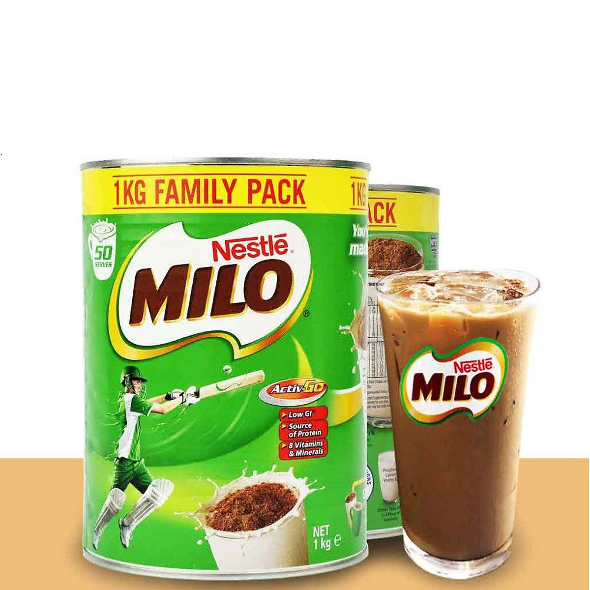 Sữa bột nestle milo value pack 1kg hàng nội địa úc, bổ sung vitamin và khoáng chất giúp bé phát triển chiều cao và cân năng, thông minh và sáng tạo năng động vượt trội