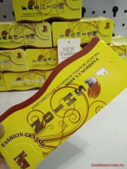 Tag quần áo Fashion ép kim