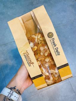 bánh mì hoa cúc nguyên cám 250g