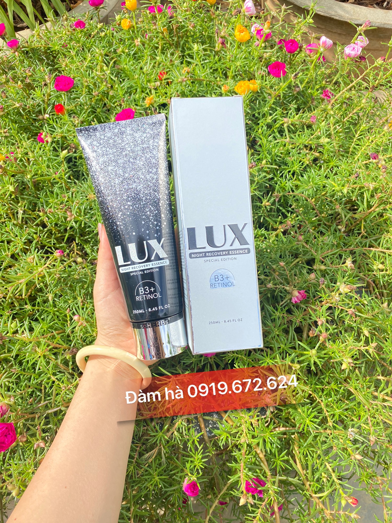 Kem Body Lux soherbs