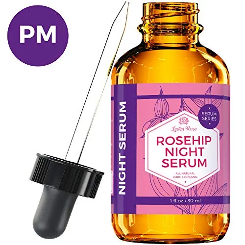 rosehip night serum